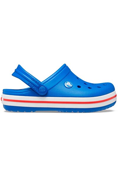 Crocs Crocband Clog K Unisex dětské modré pantofle - 207006