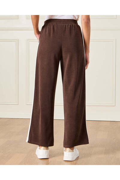 REDTAG Women Brown Wide Leg Active Pants