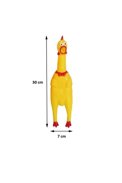 mucit home Singing Chicken Dog Toy Medium 30 cm