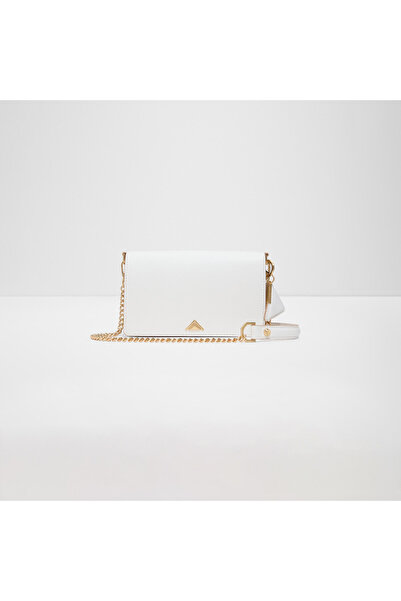 Aldo حقيبة ليليث كروس بودي بطبعة حيوانية مع قفل وحزام سلسلة