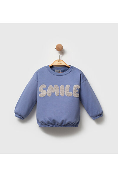 Cassiope Baby Süzine Embroidered Single Sweatshirt (1 - 1.5 - 2 - 3 - 4 Years...