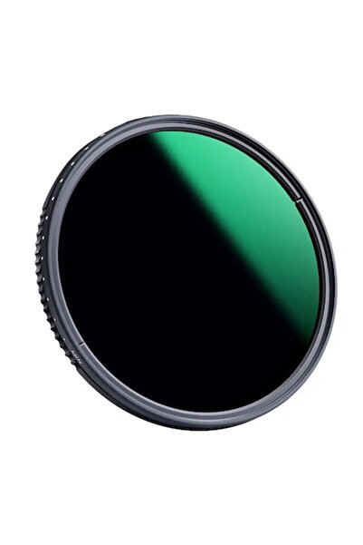 K&F CONCEPT 37mm Variable ND Fader ND8-ND2000 - GREEN COATED JAPAN OPTICS