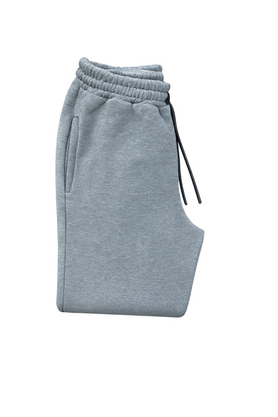 FORMO Women's 3 Thread Rubber Leg High Quality Sweatpants with Pockets Sh Fleece-Lined Thick Sweatpants