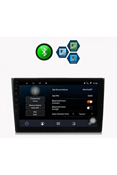 Mihai Player auto MP5 CA007 ecran 9inch functie DVR GPS conexiune USB WiFI BT