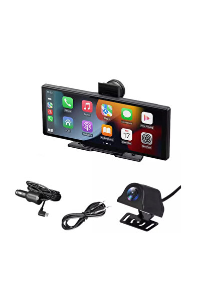 Mihai Universal Carplay for car dashboard 10.5 inch with bluetooth 4K Q CA600