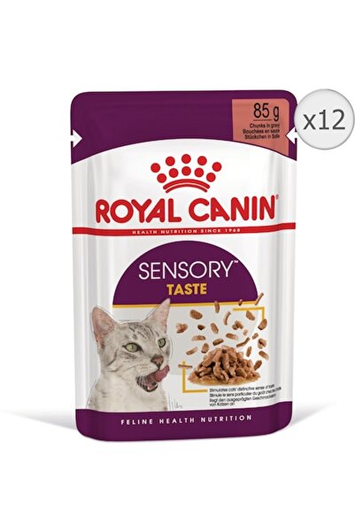 Royal Canin Hrană umedă pentru pisici Sensory Taste în sos, 85 g