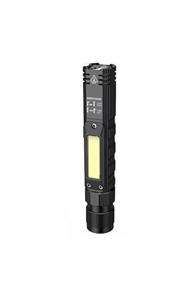 Supfire Πολυλειτουργικός φακός LED G19, 5W, 500 lm, επαναφορτιζόμενος 14500 mAh