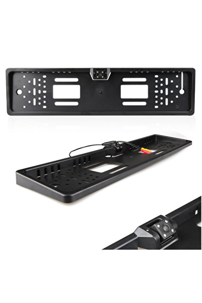 MANDU Car Rear View Camera License Plate Holder 170 Degrees RMD