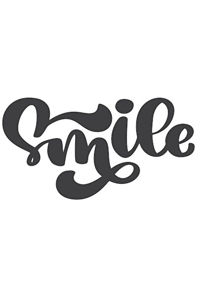 OEM Autocolant cu mesajul „Zâmbește, zâmbește, dragă persoană” – motivațional...