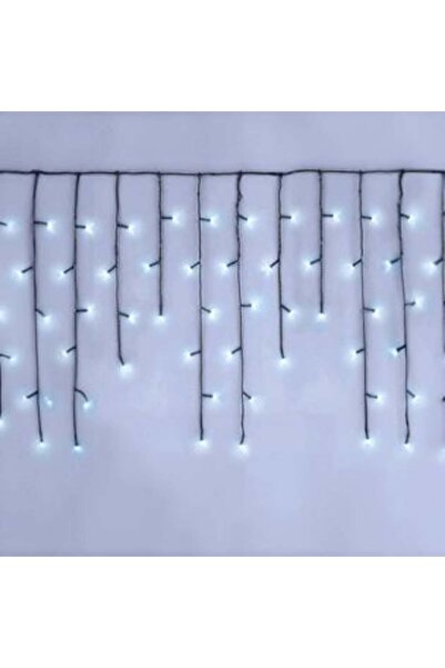 OEM Șir luminos LED cu 100 de becuri - Extensibil 5 m - Alb rece