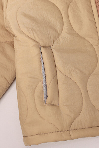 Pollito Patterned Coat