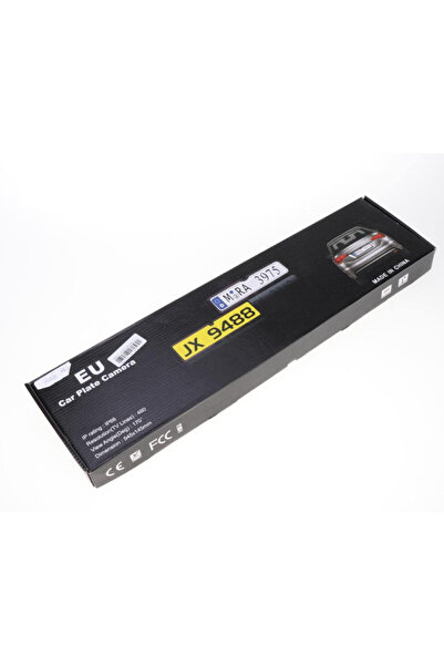 BASE License plate holder with built-in reversing camera