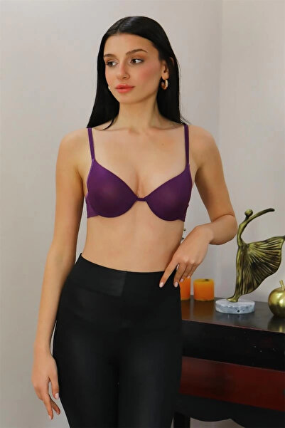 alfa expres Îmbrăcăminte pentru femei Sutien cu sârmă de susținere Mov