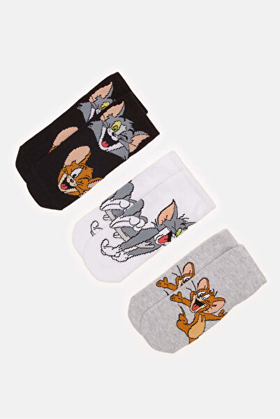 REDTAG Boys Assorted Socks Set (Pack Of 3)
