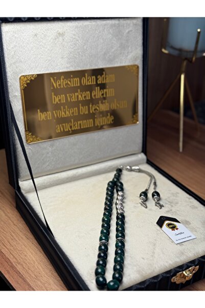 TESBİH-i DiYAR Kişiye özel isimli kutu yazılı collection Tesbih