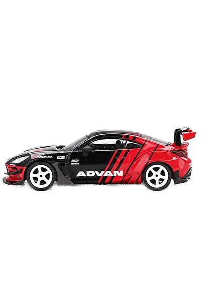 mini gt 1:64 Toyota GR86 HKS Type R ADVAN 2022 Tokyo Auto Salon Diecast Model Car