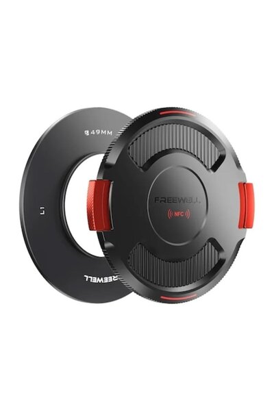 Freewell Δακτύλιος βάσης 49 mm με καπάκι για Real Locking VND