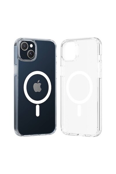 Vention Διαφανής θήκη για iPhone 14 Plus KUBT0-20 με υποστήριξη MagSafe (PC+TPU)