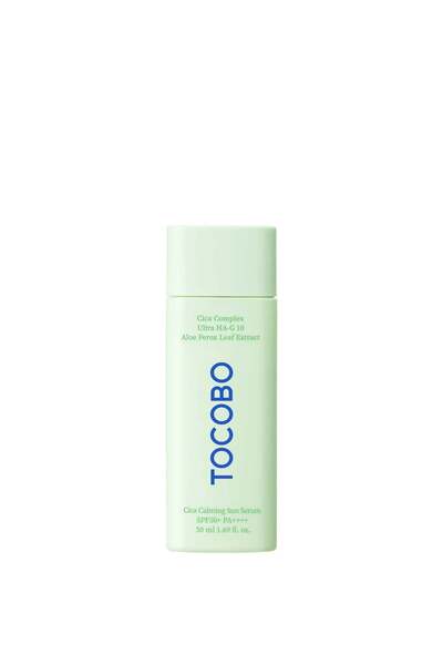 TOCOBO Cica Calming Sun Serum SPF50+ PA++++, Serum calmant cu protecție solară, 50ml
