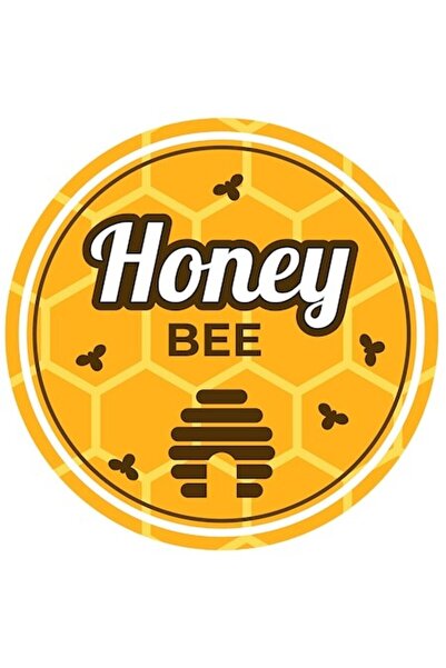 OEM Autocolant cu text în engleză cu albine — Albină, Miere, Bondar, Dulce, B...