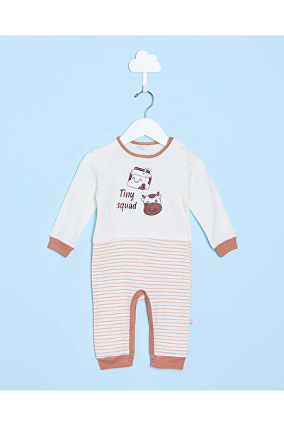 REDTAG بدلة نوم صغيرة باللون البيج للأطفال