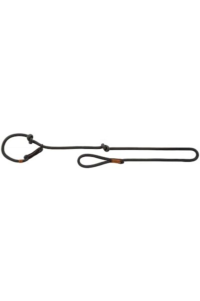 Trixie Lesă antiderapantă Be Nordic (S-M) 1,70 m / Ø 8 mm, Gri/Maro - 17241