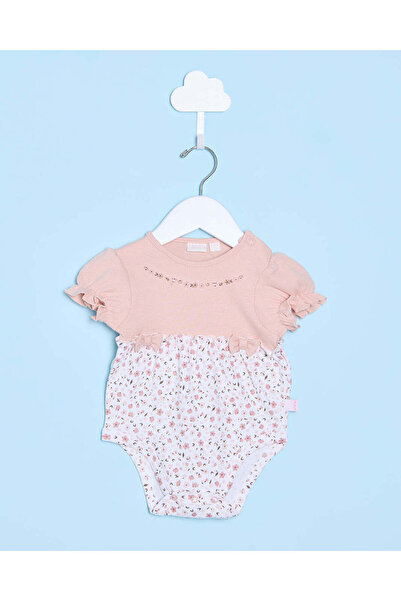 REDTAG رومبر مطبوع عليه زهور باللون الوردي الفاتح