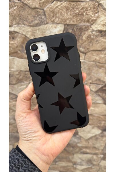 Vip Case iPhone 11 Compatible Star Silicone Shock-Absorbing Classic Protective Rubber Case