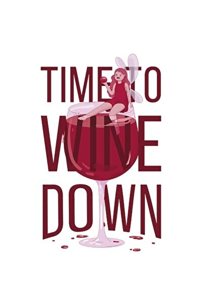 OEM Εξατομικευμένο αυτοκόλλητο για τους λάτρεις του κρασιού — "Ήρθε η ώρα να ...