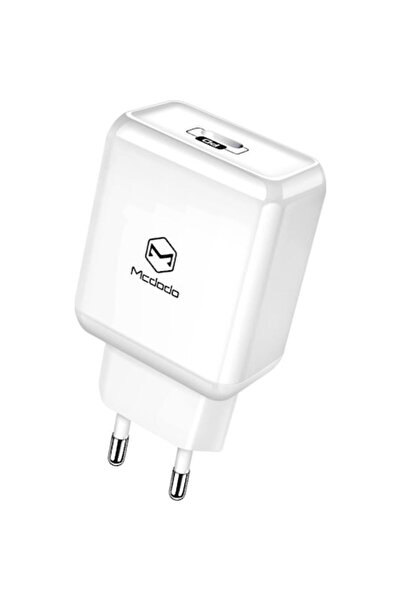Mcdodo Φορτιστής τοίχου, γρήγορης φόρτισης, τύπου C, λευκό