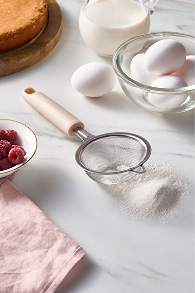 Karaca Ekin Silicone Handle Hand Strainer