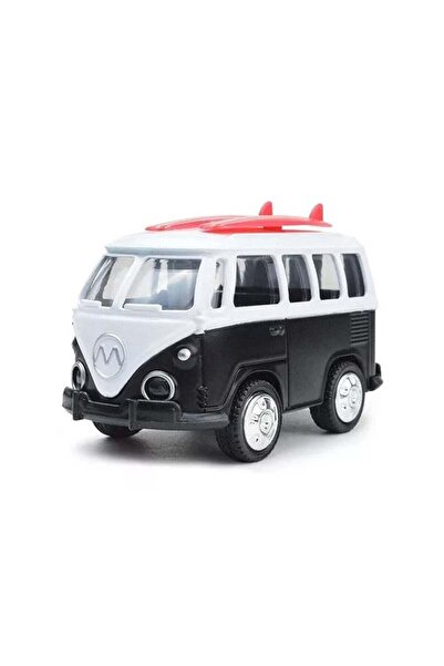 Generic Lean Toys Luxurious Black Alloy High-Speed Local Bus Toy - Durable Realistic Design for Kids
