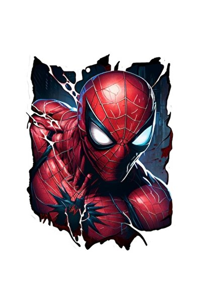 OEM Autocolant Spider-Man, supererou de benzi desenate, fani Marvel, bordură ...