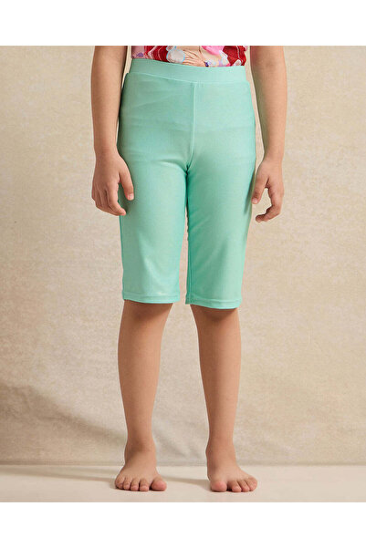 REDTAG Girls Pink And Green Printed Swim Set (2 Piece)