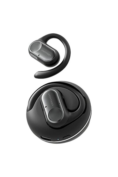 Vention Wireless Headphones NBPB0, Bluetooth 5.3, USB-C, Black
