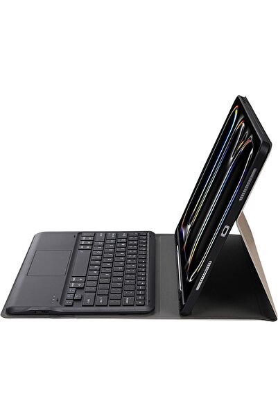 HYX Touch Case Keyboard for iPad Air 13-inch (M2) 2024 — Bluetooth Detachable Keyboard with Touch