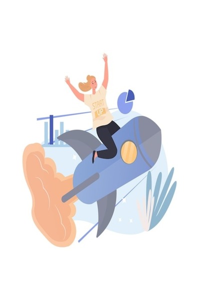 OEM Autocolant cu rachetă, pornire, performanță, lansare, cu margini albe, vi...