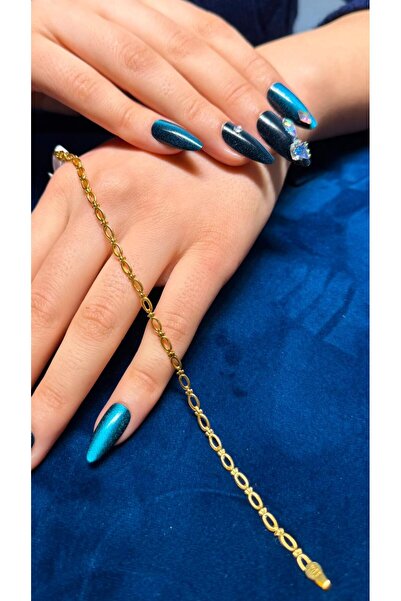 kuyumcu nurettin 2.50 gr (GRAM) Tektaş Desenli Kunye 22(916) Ayar Altın