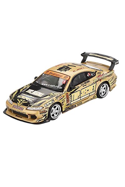 mini gt 1:64 Nissan Silvia (S15) Top Secret D1Gp Diecast Model Car