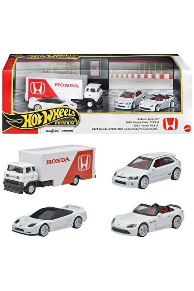HOT WHEELS 1:64 Premium Araba Koleksiyon Seti GMH39