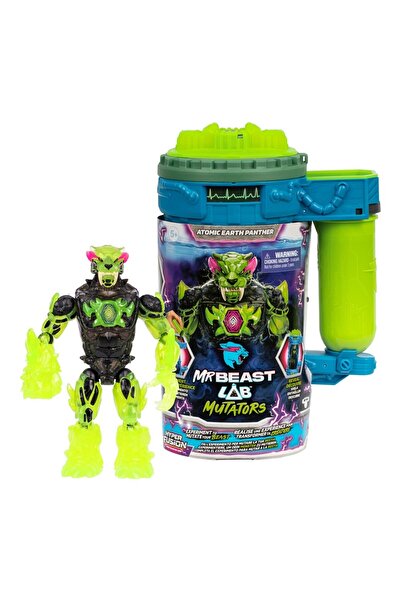 Moose Toys Camera de mutatie Mr Beast Rock Panther