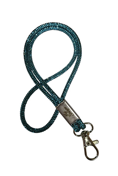 My Strape حزام يد للهاتف من الحجر الأزرق متوافق مع جميع الأغطية