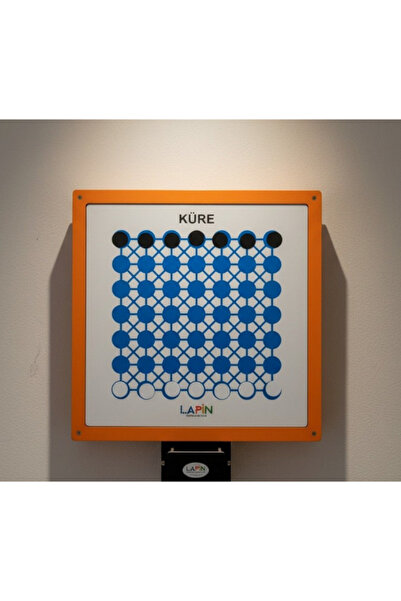 Lapin Deney Atölyesi لعبة الكرة الأرضية – لعبة حائط تعليمية تُعزز العقل والاس...