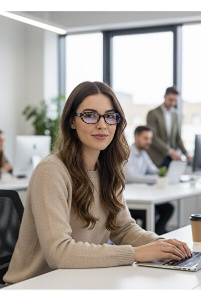 Makro Optik Women's Gemma Blue Light Protection Screen Glasses