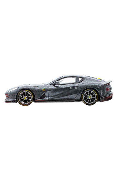 mini gt 1:64 BBR Ferrari 812 Competizione Grigio Competizione Diecast Model Car