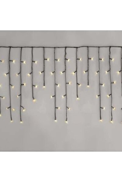 OEM Șir luminos LED cu 200 de becuri, extensibil 7 m - alb cald