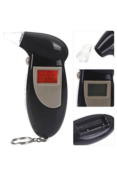 Amir Aparat de testat alcoolemia cu 4 rezerve de plastic