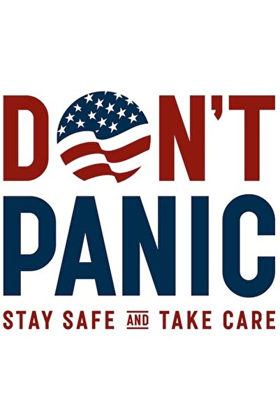 OEM Autocolant motivațional „Nu intrați în panică, relaxați-vă, stați în sigu...