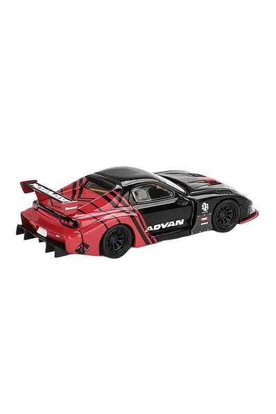mini gt 1:64 Mazda Rx-7 Lb-Super Silhouette Advan Diecast Model Car