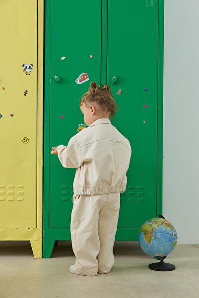 Tics Baggy Pantolon - bej